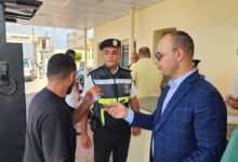 حملات مرورية تسقط سائقين متعاطين للمخدرات بكفر الشيخ