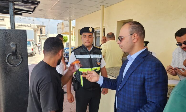 مرور كفر الشيخ يُضبط 8 سائقين يتعاطون المخدرات في حملات مكثفة بالتعاون مع صندوق الإدمان