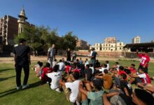 بني سويف الأزهرية تشعل منافسات ألعاب القوى لاختيار منتخب المنطقة لبطولة الجمهورية