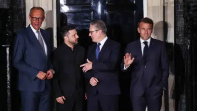 لمواجهة روسيا.. الرئيس الأوكراني يطلق مبادرة أوروبية لتعزيز التعاون التجاري والأمني لمواجهة روسيا.. الرئيس الأوكراني يطلق مبادرة أوروبية لتعزيز التعاون التجاري والأمني