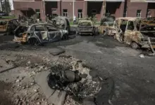 أوكرانيا:مقتل شخص في هجوم روسي على سفينة شحن في البحر الأسود