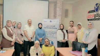 «قومي المرأة» بالمنيا يشارك في اجتماع «ع النت Safe» لمواجهة العنف الرقمي