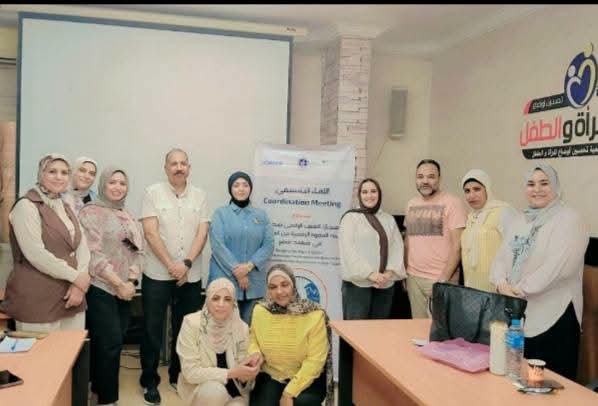 «قومي المرأة» بالمنيا يشارك في اجتماع «ع النت Safe» لمواجهة العنف الرقمي