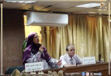 تدريب الزائرات الصحيات بالتأمين في بني سويف على أحدث أساليب تشخيص وعلاج أمراض الدم
