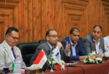 رئيس جامعة كفر الشيخ يشهد الجلسة العلنية لاختيار الأطباء المقيمين والمعيدين بكلية الطب