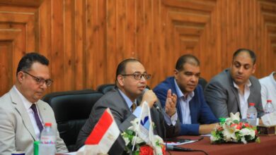رئيس جامعة كفر الشيخ يشهد الجلسة العلنية لاختيار الأطباء المقيمين والمعيدين بكلية الطب
