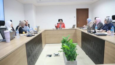 نائب وزير الصحة تعقد إجتماع مع ممثلي منظمة الصحة العالمية لتطوير خدمات الرعاية الصحية الأولية