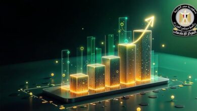 تحسن مؤشرات الاقتصاد المصرى وتراجع لعجز الحساب الجارى