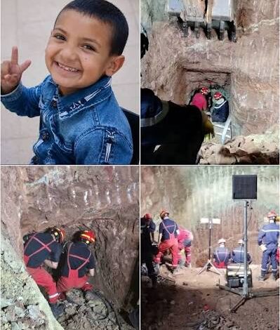 نهاية مأساوية.. وفاة الطفل أيوب بعد 4 أيام داخل بئر بالجزائر