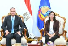 “محافظ البحيرة” تستقبل نائب وزير الصحة لمتابعة المشروعات الجارية 