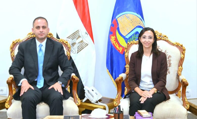 “محافظ البحيرة” تستقبل نائب وزير الصحة لمتابعة المشروعات الجارية “محافظ البحيرة” تستقبل نائب وزير الصحة لمتابعة المشروعات الجارية
