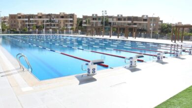 انتهاء مجمع السباحة الأوليمبي بمركز التنمية الشبابية الجزيرة2