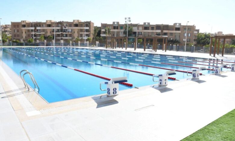 انتهاء مجمع السباحة الأوليمبي بمركز التنمية الشبابية الجزيرة2