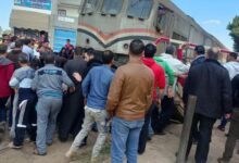 مصرع مواطن اسفل عجلات القطار اثتاء عبوره مزلقان بقنا