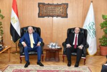 «دعم التنمية وتعظيم المقومات السياحية».. محافظ الفيوم يبحث مع مستشار رئيس الجمهورية آليات التعاون المشترك