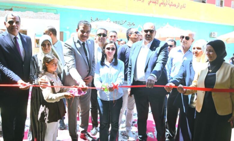 محافظ البحيرة تفتتح معرض “أهلاً مدارس” بمركز الرحمانية بأسعار تنافسية محافظ البحيرة تفتتح معرض “أهلاً مدارس” بمركز الرحمانية بأسعار تنافسية