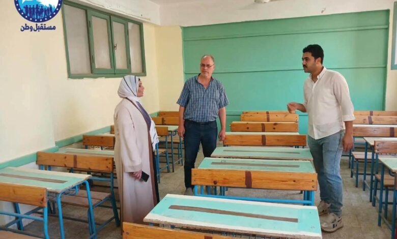مستقبل وطن يبدأ التجديد الشامل لمدرسة محمد جاد النجار الإعدادية بنات بالطرفاية في البدرشين مستقبل وطن يبدأ التجديد الشامل لمدرسة محمد جاد النجار الإعدادية بنات بالطرفاية في البدرشين