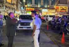 مدير أمن الفيوم يتفقد الشوارع الأكثر ازدحامًا في جولة مفاجئة لتعزيز الانضباط الأمني