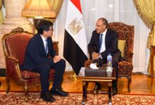 وزير الخارجية يستقبل الرئيس التنفيذي لمجموعة “تويوتا تسوشو” اليابانية