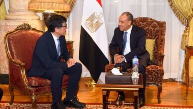 وزير الخارجية يستقبل الرئيس التنفيذي لمجموعة “تويوتا تسوشو” اليابانية
