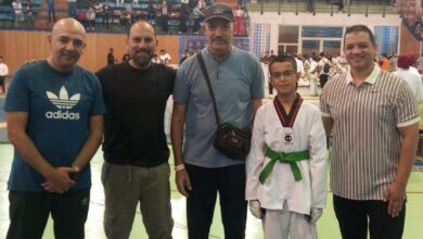 محافظ كفر الشيخ يشيد بإنجاز بطل التايكوندو «محمد الباجوري» عقب تتويجه ببرونزية الجمهورية محافظ كفر الشيخ يشيد بإنجاز بطل التايكوندو «محمد الباجوري» عقب تتويجه ببرونزية الجمهورية