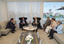 وزير الطيران يلتقي الرئيس التنفيذي للوكالة الوطنية للطيران المدني البرازيلية لبحث آفاق التعاون في مجال الطيران