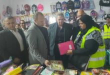 حزب مستقبل وطن بحدائق أكتوبر يفتتح معرض «أهلاً مدارس»