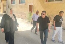 مدير مديرية القاهرة يتفقد حمام سباحة مركز التنمية بزينهم