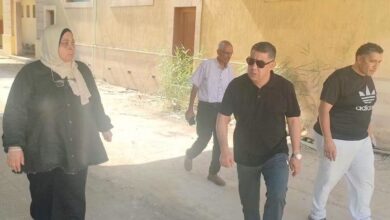 مدير مديرية القاهرة يتفقد حمام سباحة مركز التنمية بزينهم