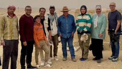 مؤسسة زاهي حواس تكرم فريق عمل حفائر موقع جسر المدير بسقارة