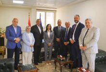 محافظ البحيرة تستقبل أعضاء فرع التحالف الوطني للعمل الأهلي التنموي  