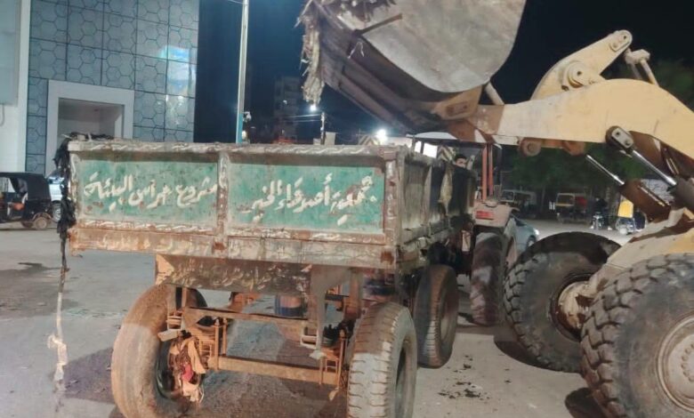 حملات مكثفة للنظافة ورفع الإشغالات بأبشواي ويوسف الصديق حملات مكثفة للنظافة ورفع الإشغالات بأبشواي ويوسف الصديق