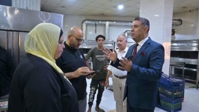 إغلاق مطعم مركز التنمية الشبابية بزينهم والتحفظ على الأجهزة