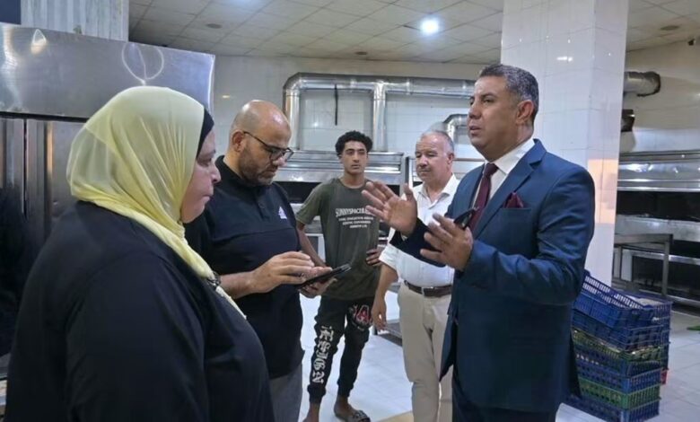 إغلاق مطعم مركز التنمية الشبابية بزينهم والتحفظ على الأجهزة إغلاق مطعم مركز التنمية الشبابية بزينهم والتحفظ على الأجهزة