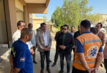 نائب محافظ الفيوم يتابع مشروعات «حياة كريمة» بقوتة ويبحث مطالب الأهالي