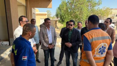 نائب محافظ الفيوم يتابع مشروعات «حياة كريمة» بقوتة ويبحث مطالب الأهالي نائب محافظ الفيوم يتابع مشروعات «حياة كريمة» بقوتة ويبحث مطالب الأهالي
