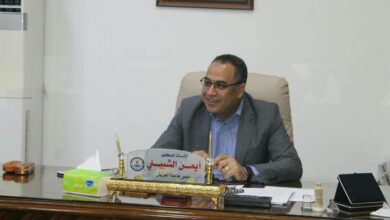 رئيس جامعة العريش يبعث برسالة تفاؤل لطلابه مع بداية العام الجامعي