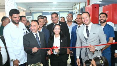 محافظ البحيرة تفتتح عدداً من الأقسام والعيادات المطورة بمستشفى إدكو لتعزيز جودة الخدمات 