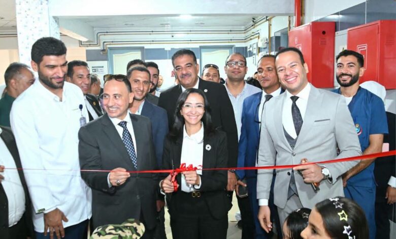 محافظ البحيرة تفتتح عدداً من الأقسام والعيادات المطورة بمستشفى إدكو لتعزيز جودة الخدمات محافظ البحيرة تفتتح عدداً من الأقسام والعيادات المطورة بمستشفى إدكو لتعزيز جودة الخدمات