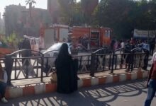 مصرع شخص أسفل عجلات قطار داخل محطة قنا أثناء عبوره القضبان