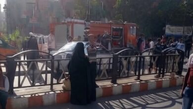 مصرع شخص أسفل عجلات قطار داخل محطة قنا أثناء عبوره القضبان