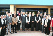 محافظ البحيرة تتفقد اللمسات النهائية بالمدرسة المصرية اليابانية بالدلنجات 