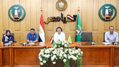 السكرتير العام للمنوفية يتابع ملفات التصالح وتراخيص المحال ويدفع بتسريع معدلات الإنجاز