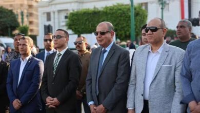 محافظ المنيا يشهد احتفالات اليوم العالمي للسياحة على كورنيش النيل.. ويتابع فعاليات «شارع الفن»