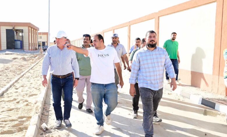 وزيرة الإسكان تتابع موقف مشروعات الصرف الصحي ضمن المبادرة الرئاسية بـ4 محافظات وزيرة الإسكان تتابع موقف مشروعات الصرف الصحي ضمن المبادرة الرئاسية بـ4 محافظات