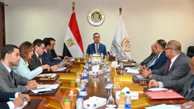 وزير التموين يعقد اجتماعًا موسعًا مع الشعبة العامة للمخابز وغرفة صناعة الحبوب 