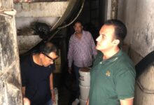ضبط ٢ طن زيت طعام مجهول المصدر خلال حملة تموينية فى الاسكندرية