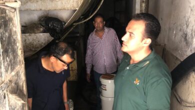 ضبط ٢ طن زيت طعام مجهول المصدر خلال حملة تموينية فى الاسكندرية