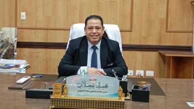 الدكتور”محمد عجلان” مديراً لمستشفى بنها التعليمي