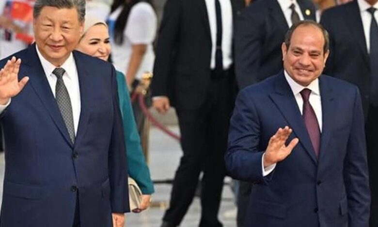 مصر والصين تعززان الشراكة بـ5 اتفاقيات وأكثر من 20 وثيقة مصر والصين تعززان الشراكة بـ5 اتفاقيات وأكثر من 20 وثيقة